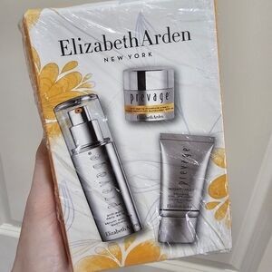 Elizabeth Arden Prevage Skincare Set - serum /moisture spf30/night cream